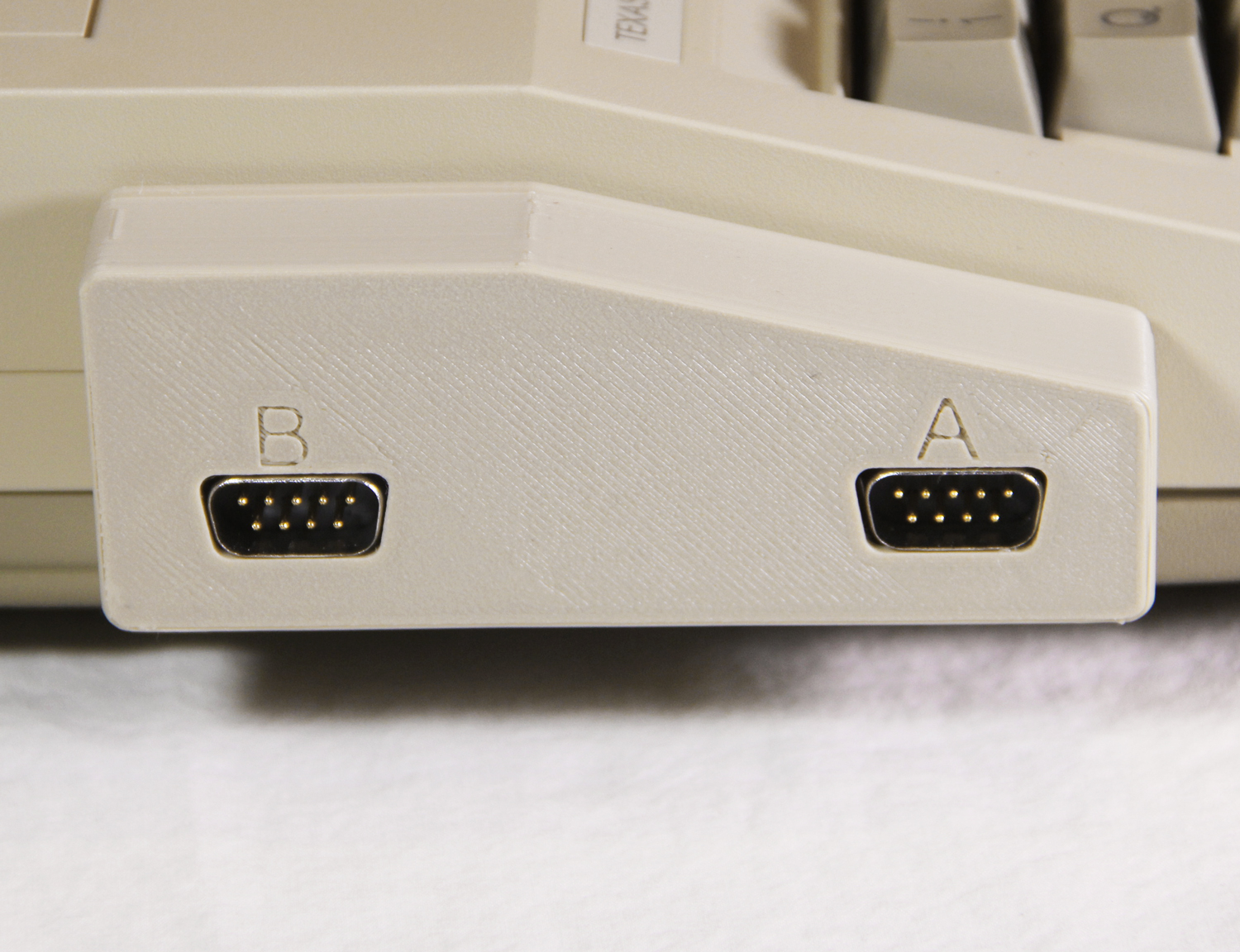 Supports Two Joysticks TexElec's TI-99/4a to Atari 2600 Style Joystick Adapter 